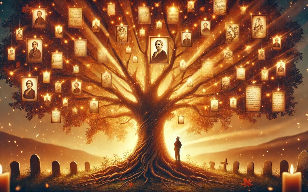GENEALOGÍA: El Árbol que Sostuvo tus Sueños