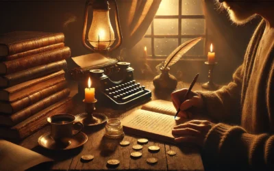 LA MAGIA DE LOS DETALLES: El arte de convertir recuerdos en oro literario