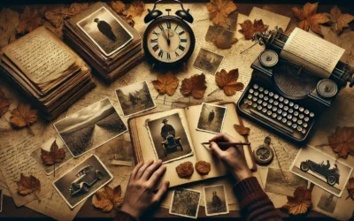 EL TIEMPO ENTRE LAS MANOS: El arte de estructurar el pasado en las memorias personales